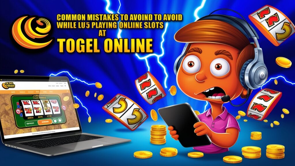 Kesalahan Umum yang Harus Dihindari saat Bermain Slot Online di Togel Online